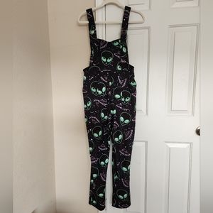 Take Me To Your Dealer Blackmilk Long Overalls Medium